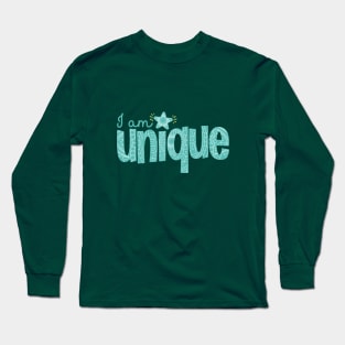 I Am Unique Long Sleeve T-Shirt